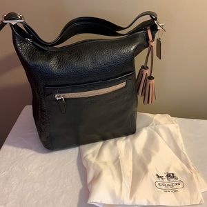 Coach leather bag